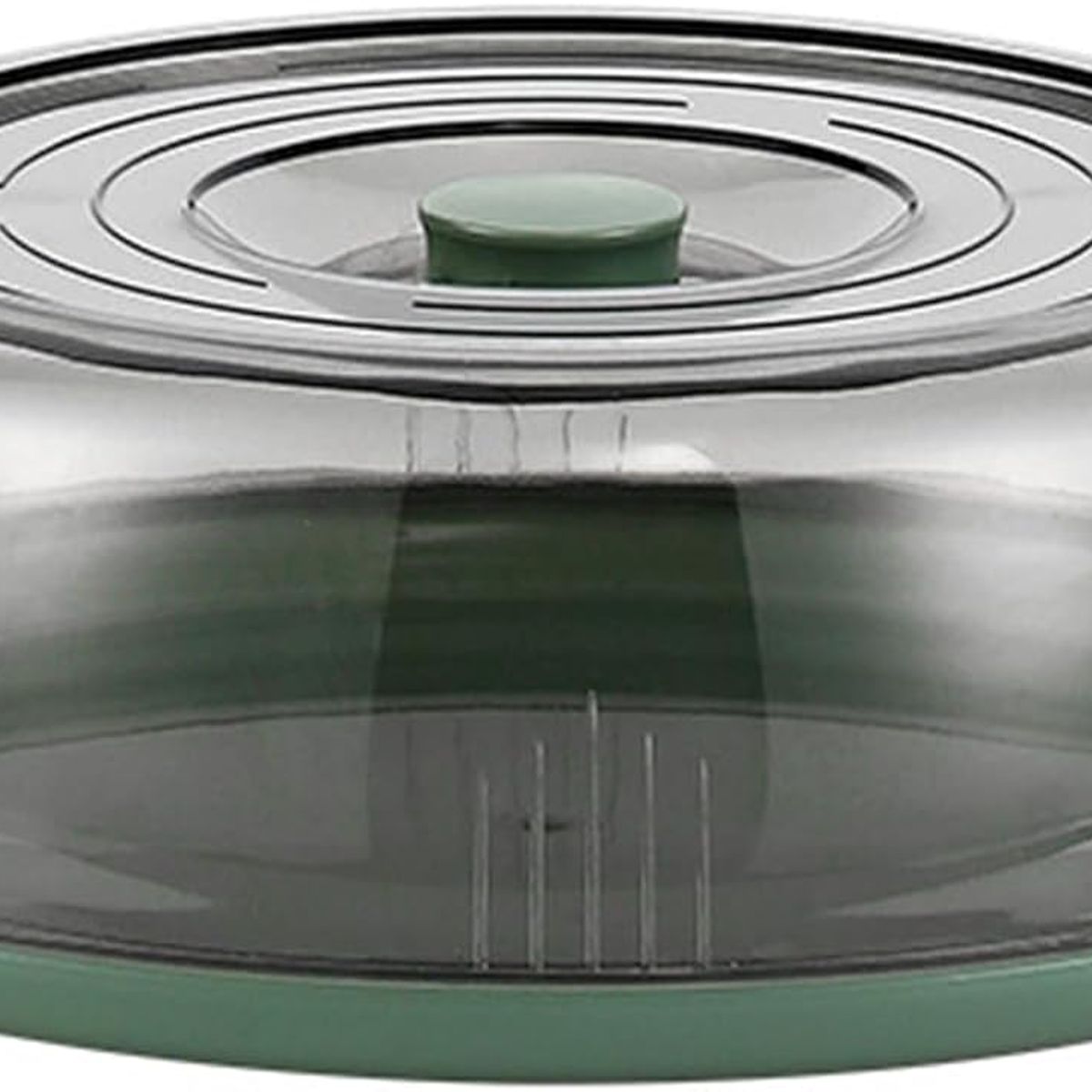 GENERICO - CUBIERTA TRANSPARENTE PARA PRESERVACIÓN DE ALIMENTOS - VERDE