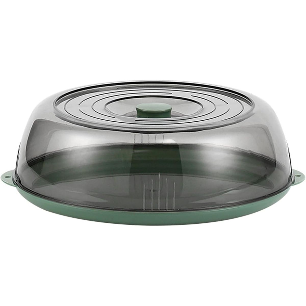 GENERICO - CUBIERTA TRANSPARENTE PARA PRESERVACIÓN DE ALIMENTOS - VERDE