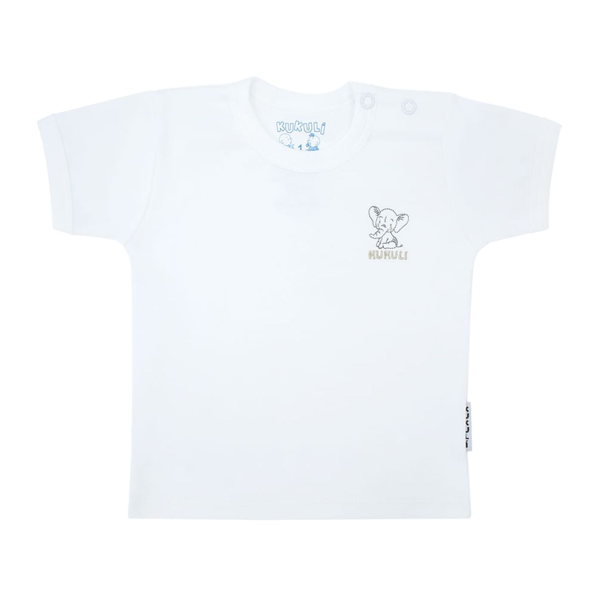KUKULI - BABY POLO BORDADO K0062