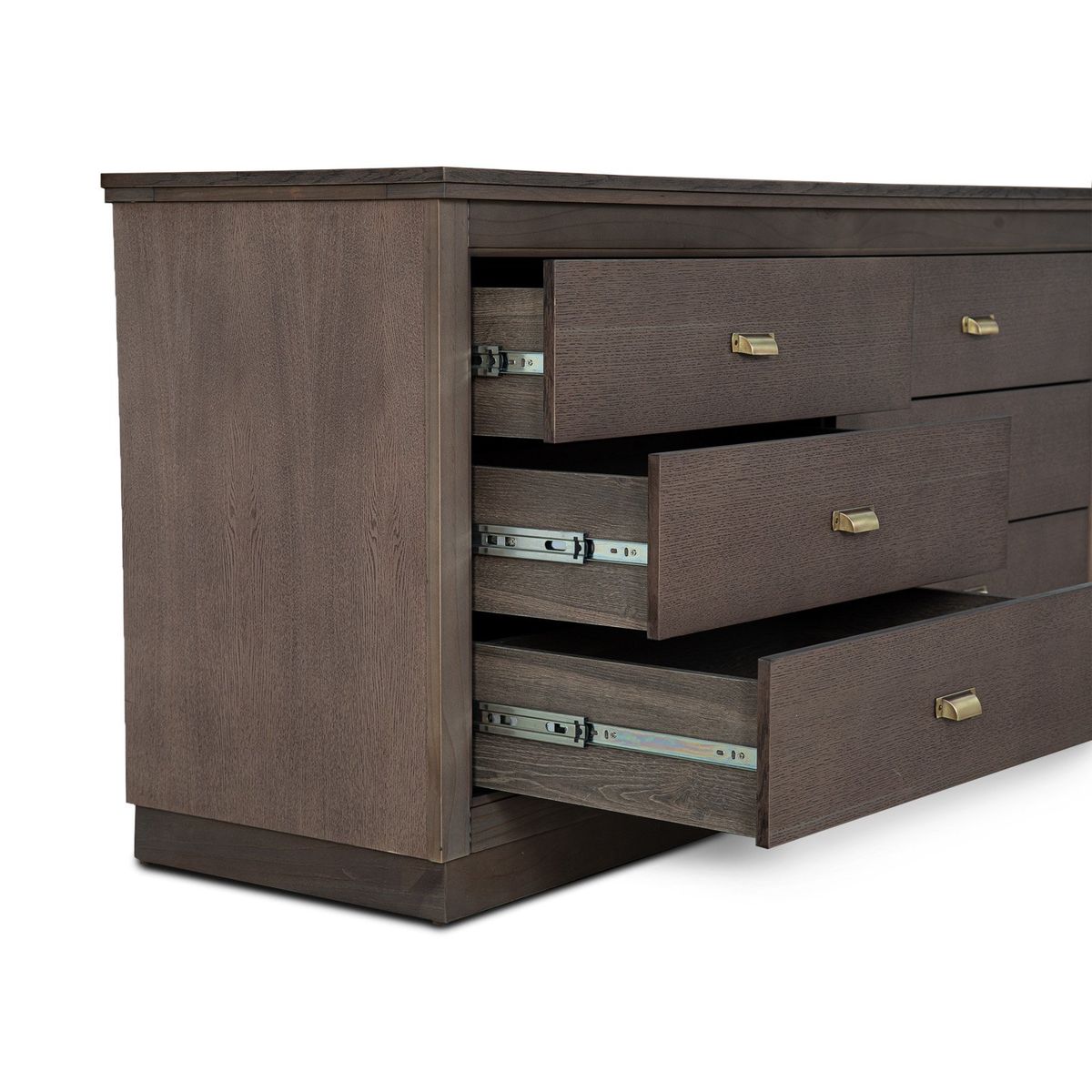 COLINEAL - COMODA URBANA 6 GAVETAS C/CENIZO