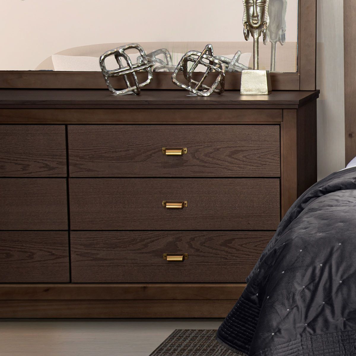 COLINEAL - COMODA URBANA 6 GAVETAS C/CENIZO