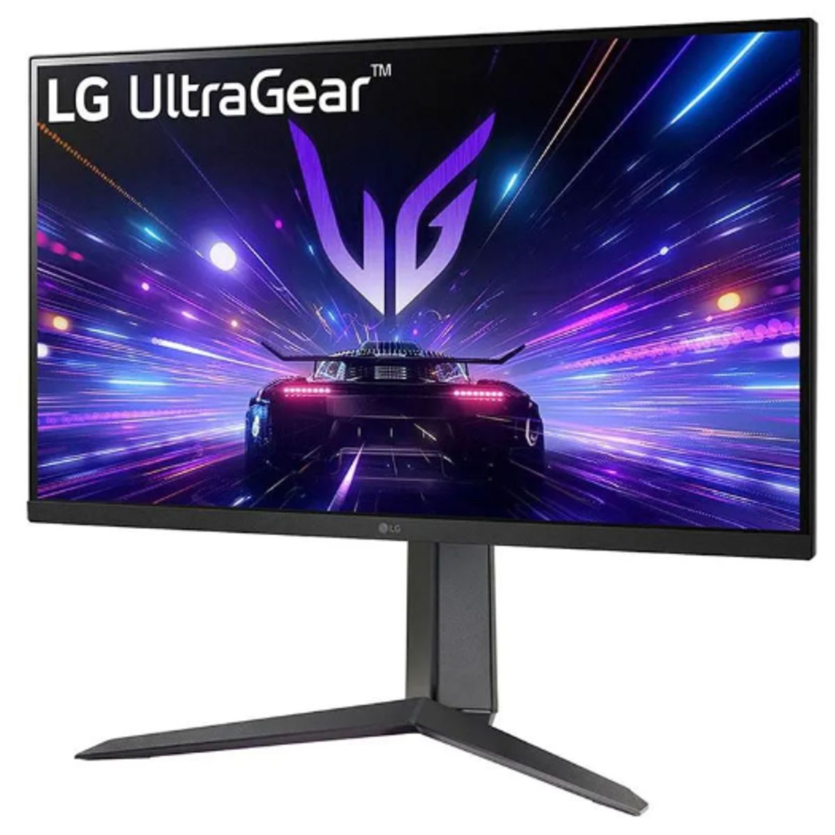 LG - MONITOR LG 27GS65F-B PANEL IPS 27 180HZ 1MS HDR10 PIVOTE