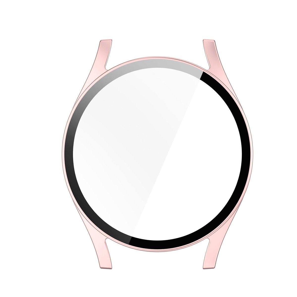 GENERICO - Case Bumper con Mica Incorporada para Samsung  Watch 7 44mm Rosa