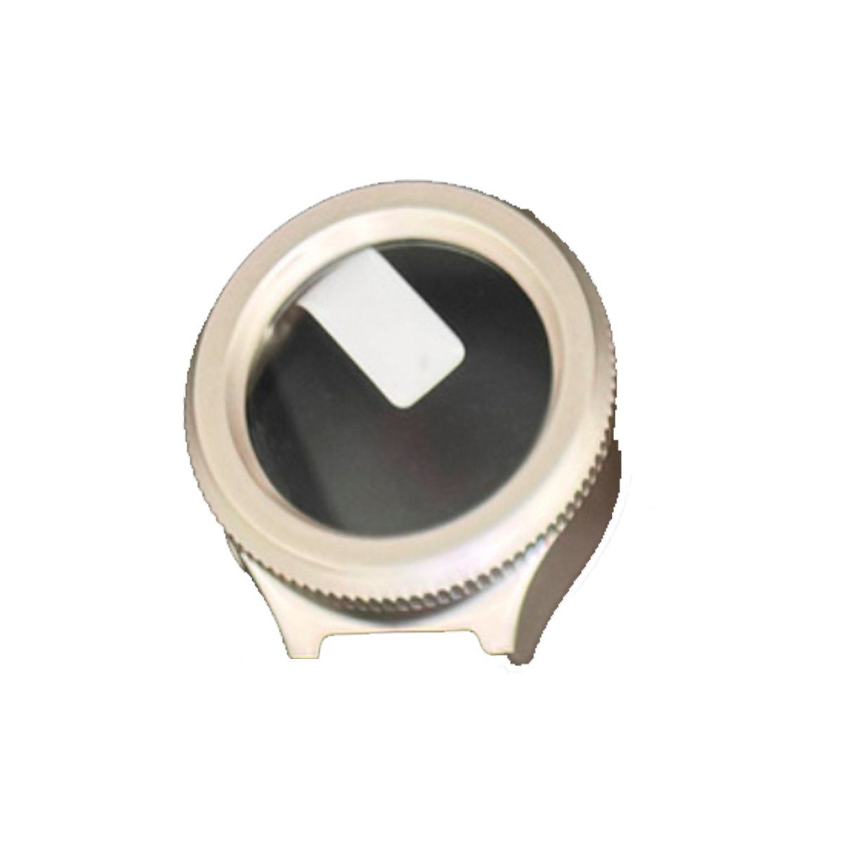 GENERICO - Bumper Protector para Samsung Watch 6 Classic 47mm Crema