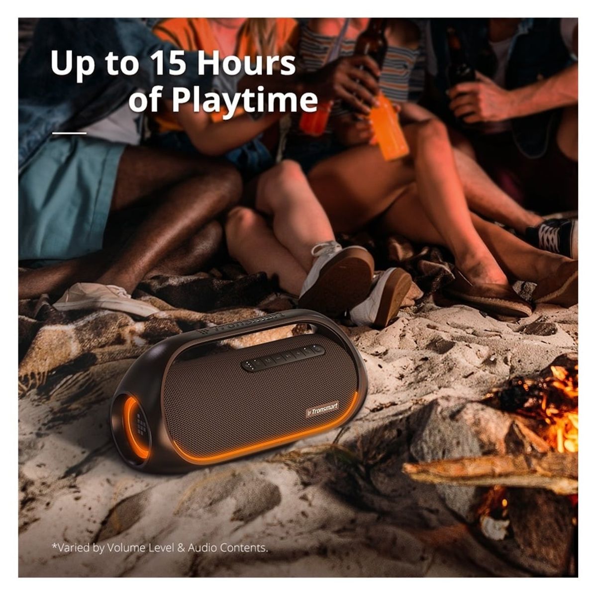 TRONSMART - Parlante Tronsmart Bang 60W Bluetooth Speaker