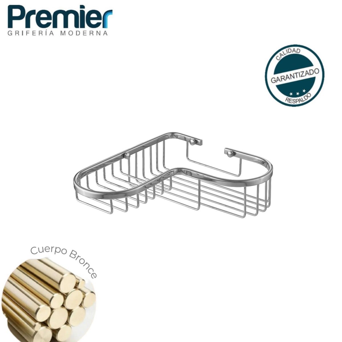 GENERICO - Esquinero rejilla Bronce Marca PREMIER