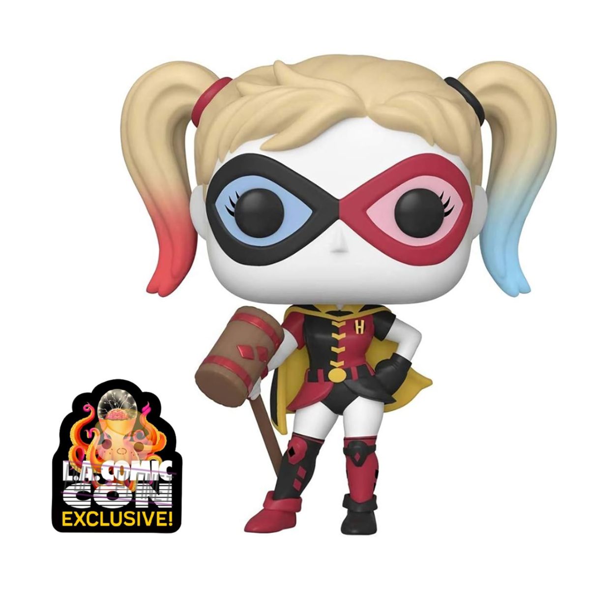 FUNKO - Funko Pop Harley Quinn as Robin Exclusivo LA Comic Con DC Super Heroes