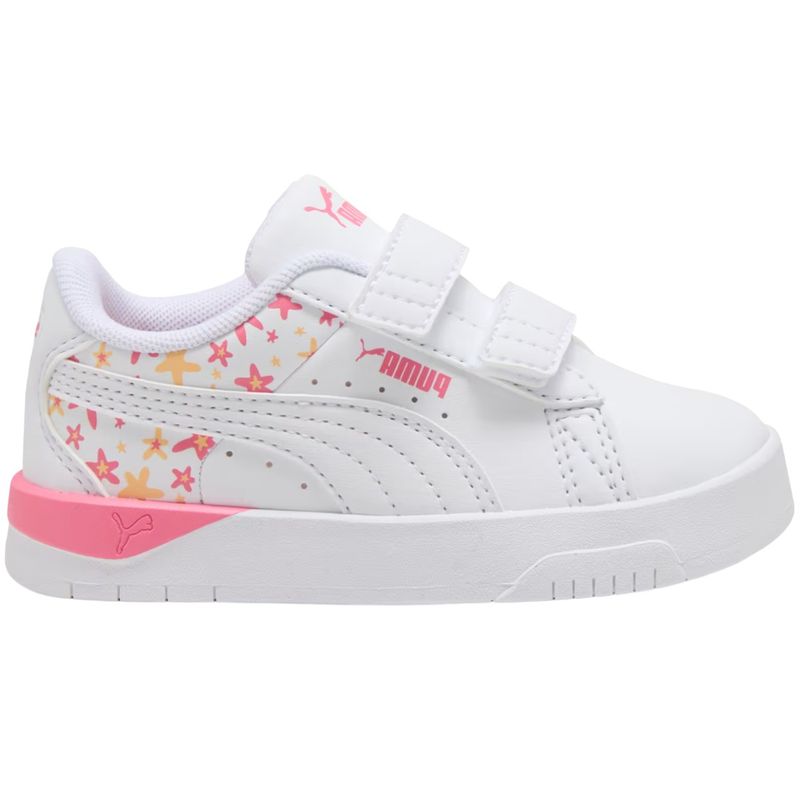 PUMA - Zapatilla Puma Jada Funky Flowers V PS 400894 02 para niñas