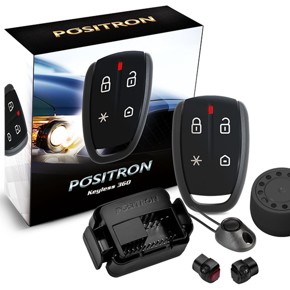 GENERICO - Alarma Positron Auto keyless KL360 Duo IMP