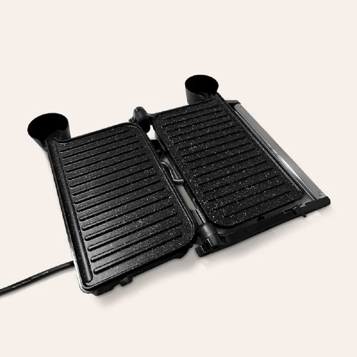 FINEZZA - Parrillera eléctrica FINEZZA FZ-124EG NEGRO