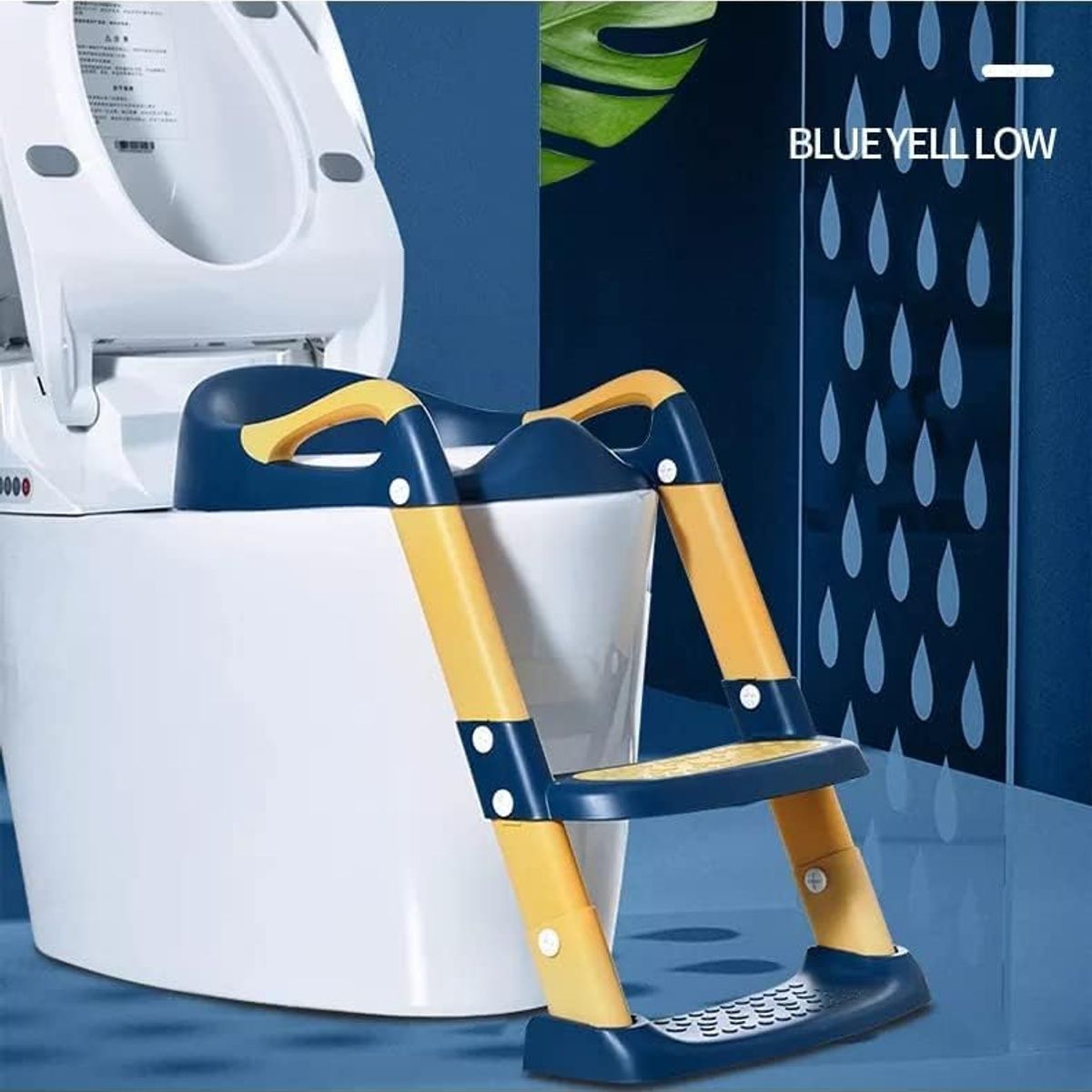 GENERICO - Asiento De Entrenamiento Para Niños con Escalera