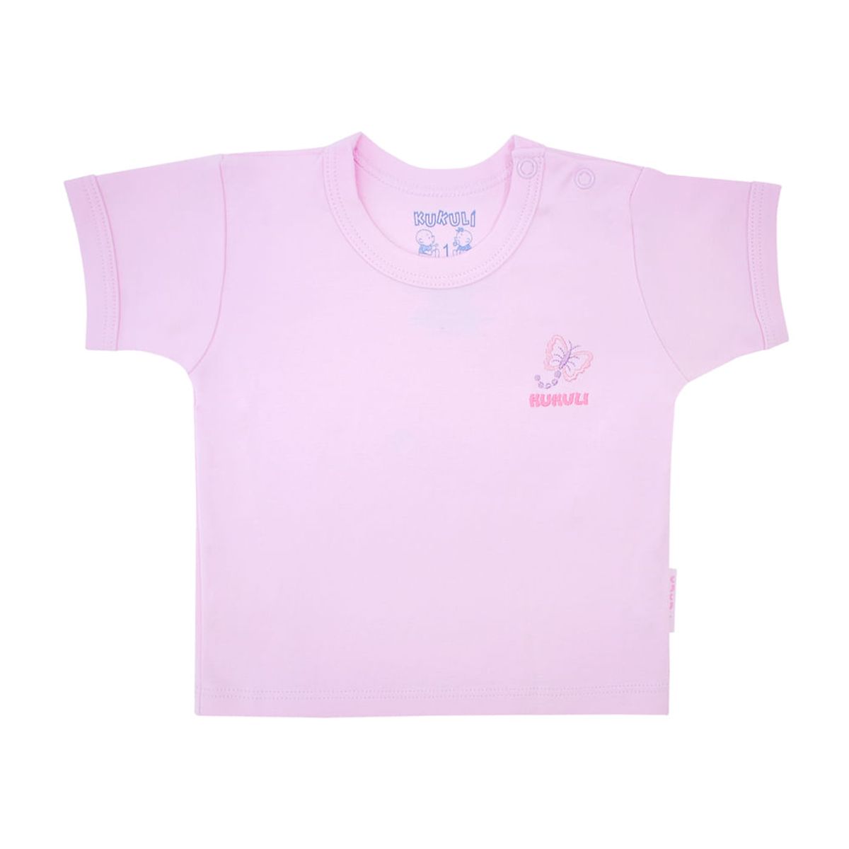 KUKULI - BABY POLO BORDADO K0062