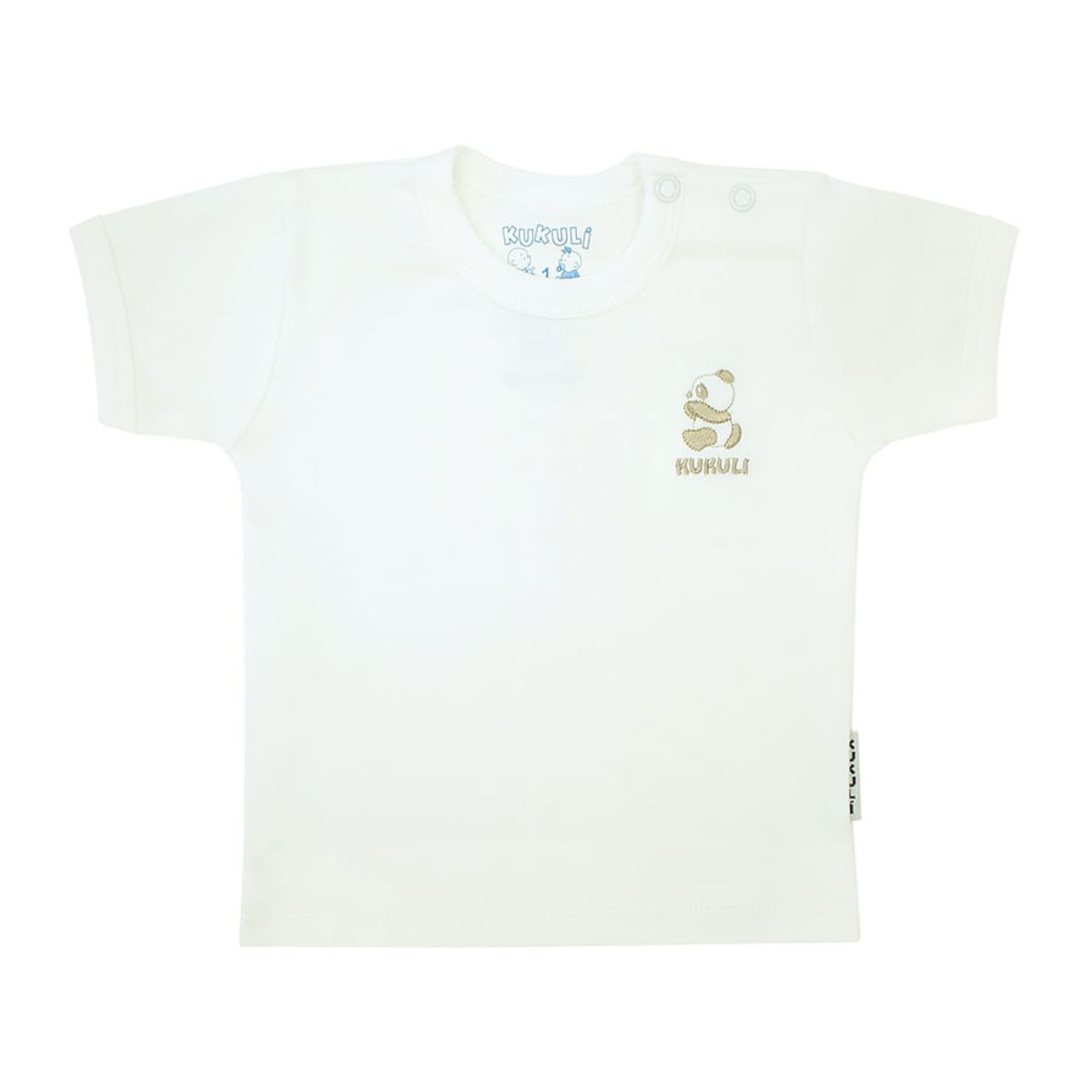 KUKULI - BABY POLO BORDADO K0062