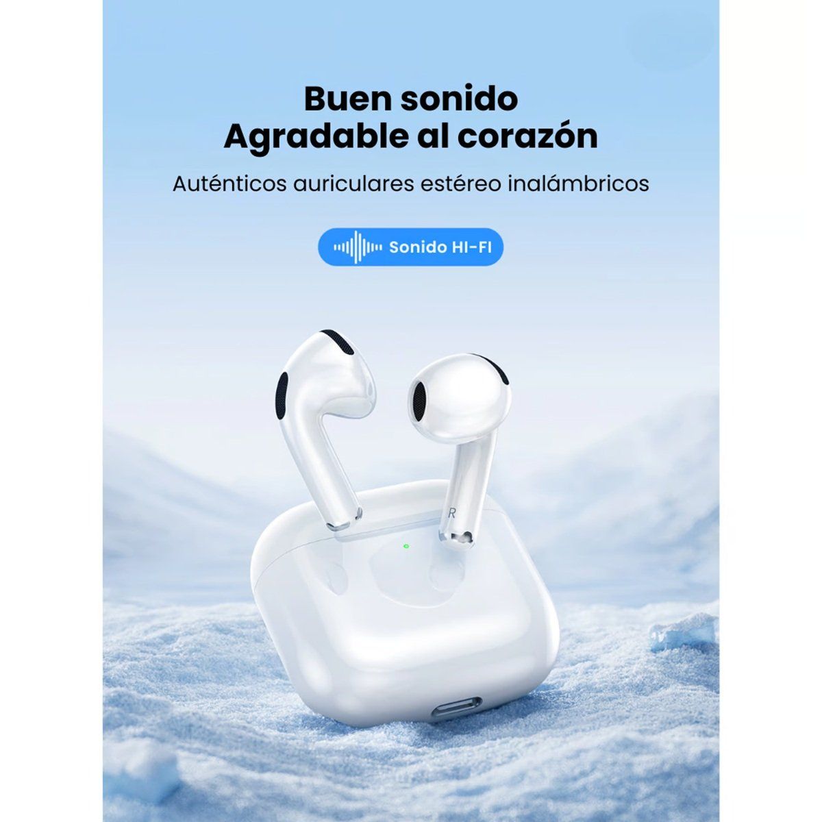 HOCO - Audífonos Inalámbricos Para iPhone Android 4Ta Generación EW78