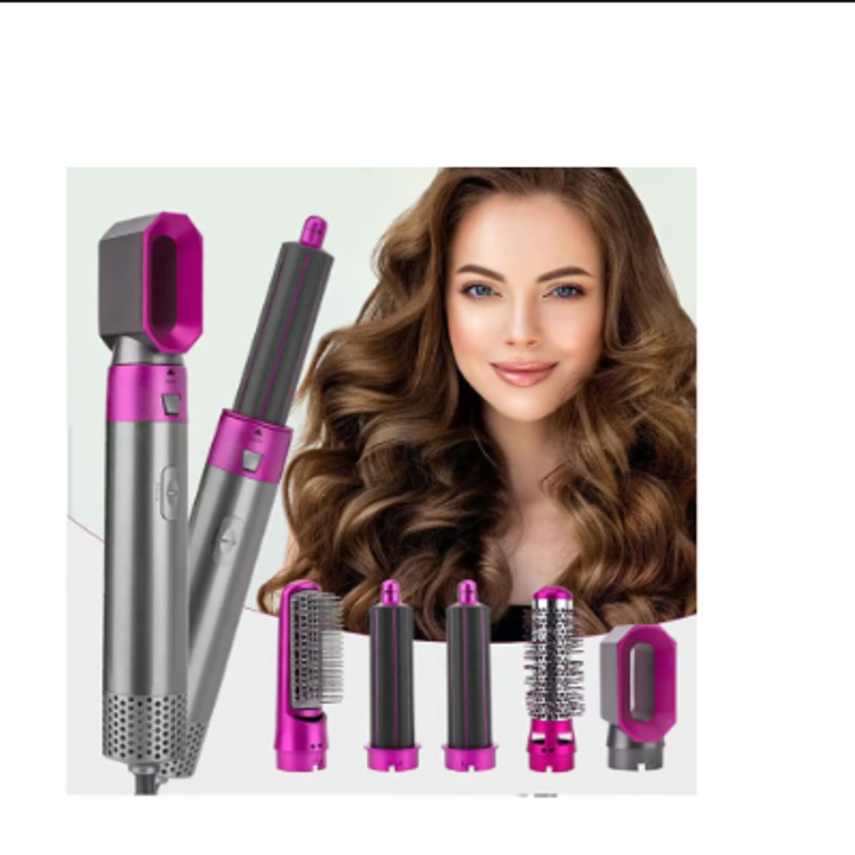 MORITA BAG STORE - CEPILLO SECADOR 5 EN 1 MULTIFUNCIONAL