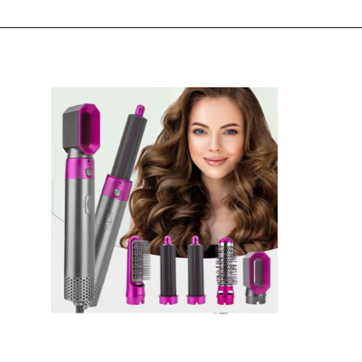 MORITA BAG STORE - CEPILLO SECADOR 5 EN 1 MULTIFUNCIONAL