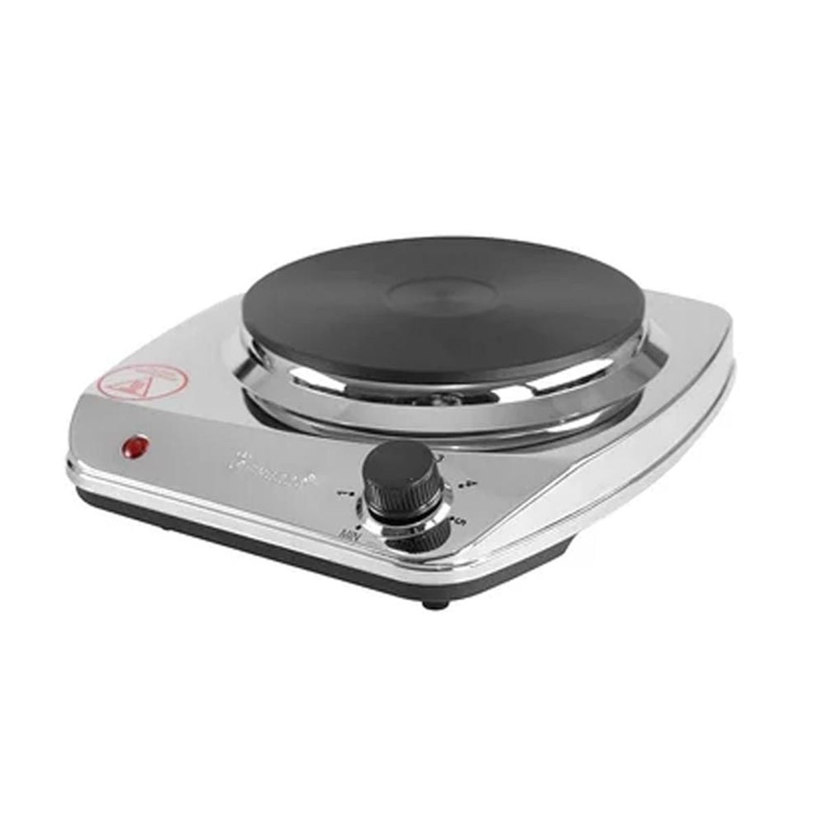 FINEZZA - Cocina Eléctrica Finezza FZ-202D3CH De 1 Hornilla - Acerado