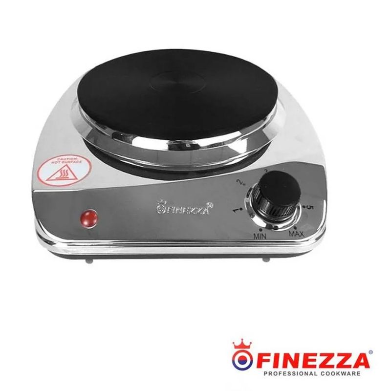 FINEZZA - Cocina Eléctrica Finezza FZ-202D3CH De 1 Hornilla - Acerado