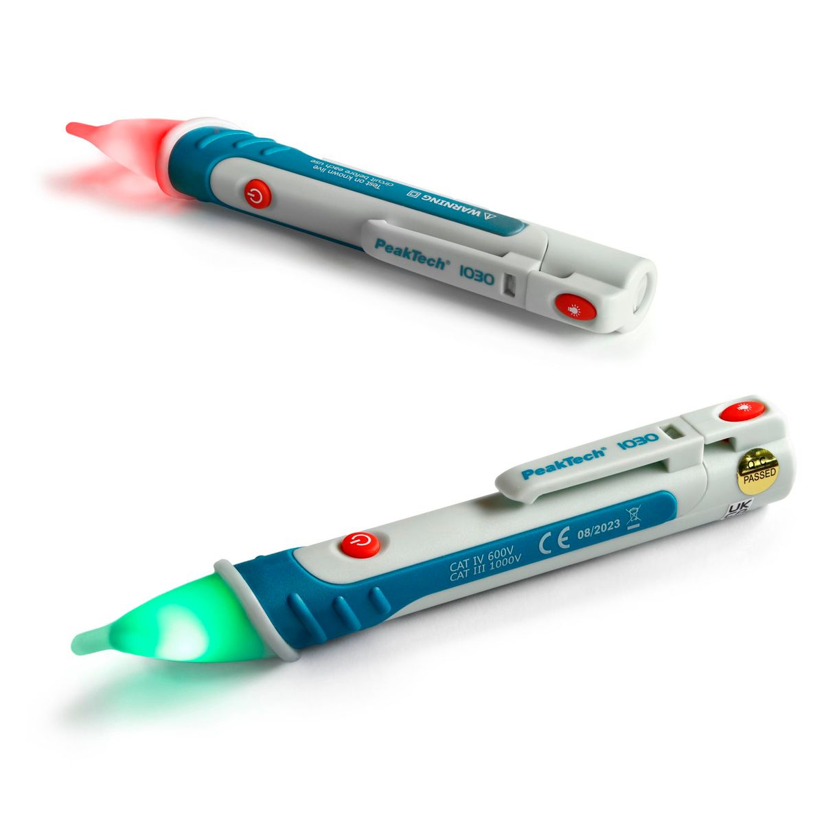 PEAKTECH - DETECTOR DE VOLTAJE DE 50 A 1000 VCA SIN CONTACTO - PEAKTECH P-1030