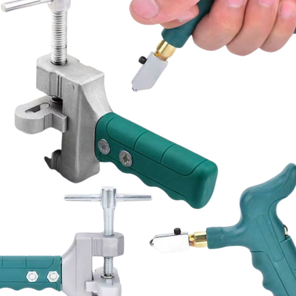 ROSH - Cortador de Vidrio y Cerámica multifuncional - Precisión y Durabilidad