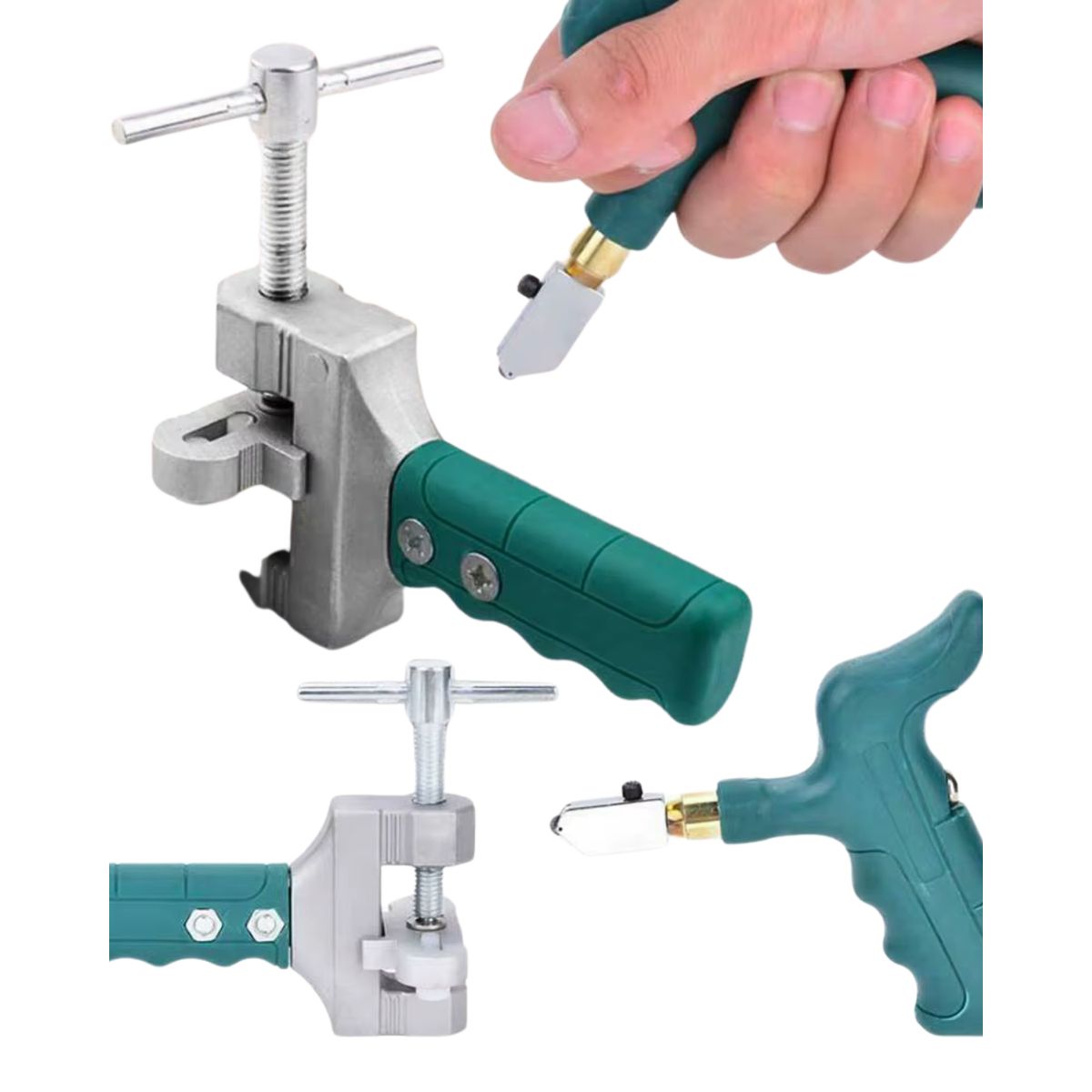 ROSH - Cortador de Vidrio y Cerámica multifuncional - Precisión y Durabilidad