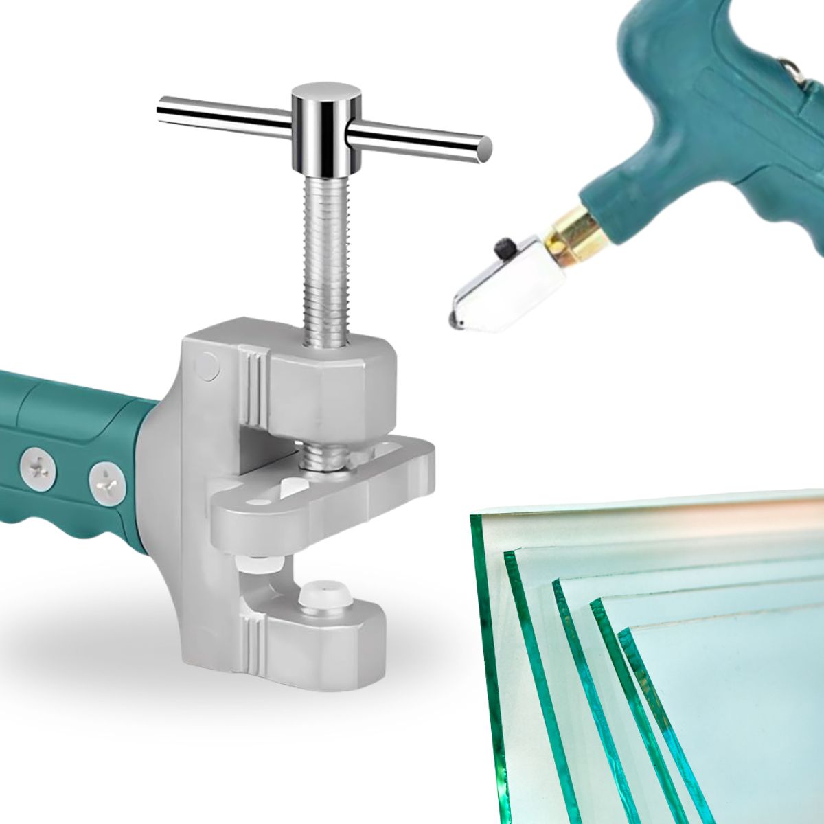 ROSH - Cortador de Vidrio y Cerámica multifuncional - Precisión y Durabilidad