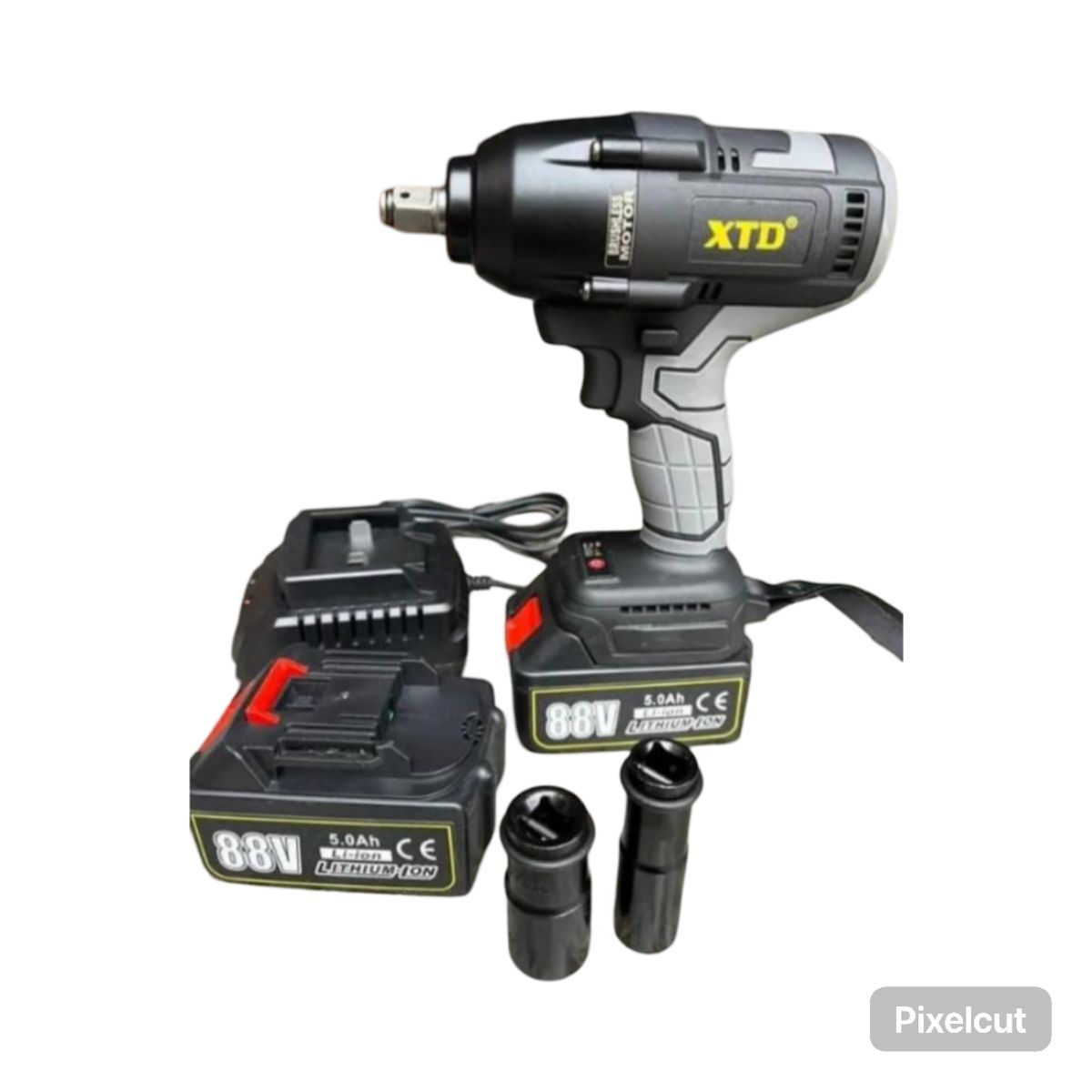 XTD - LLAVE DE IMPACTO 700NM BRUSHLESS