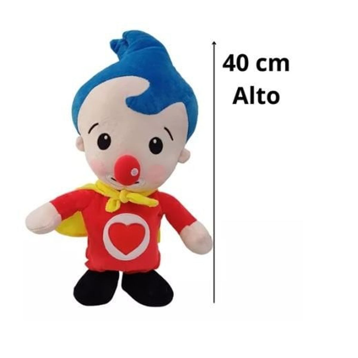 GENERICO - Peluche Plim Plim Bailarín Musical Tamaño 40 cm Para Bebés
