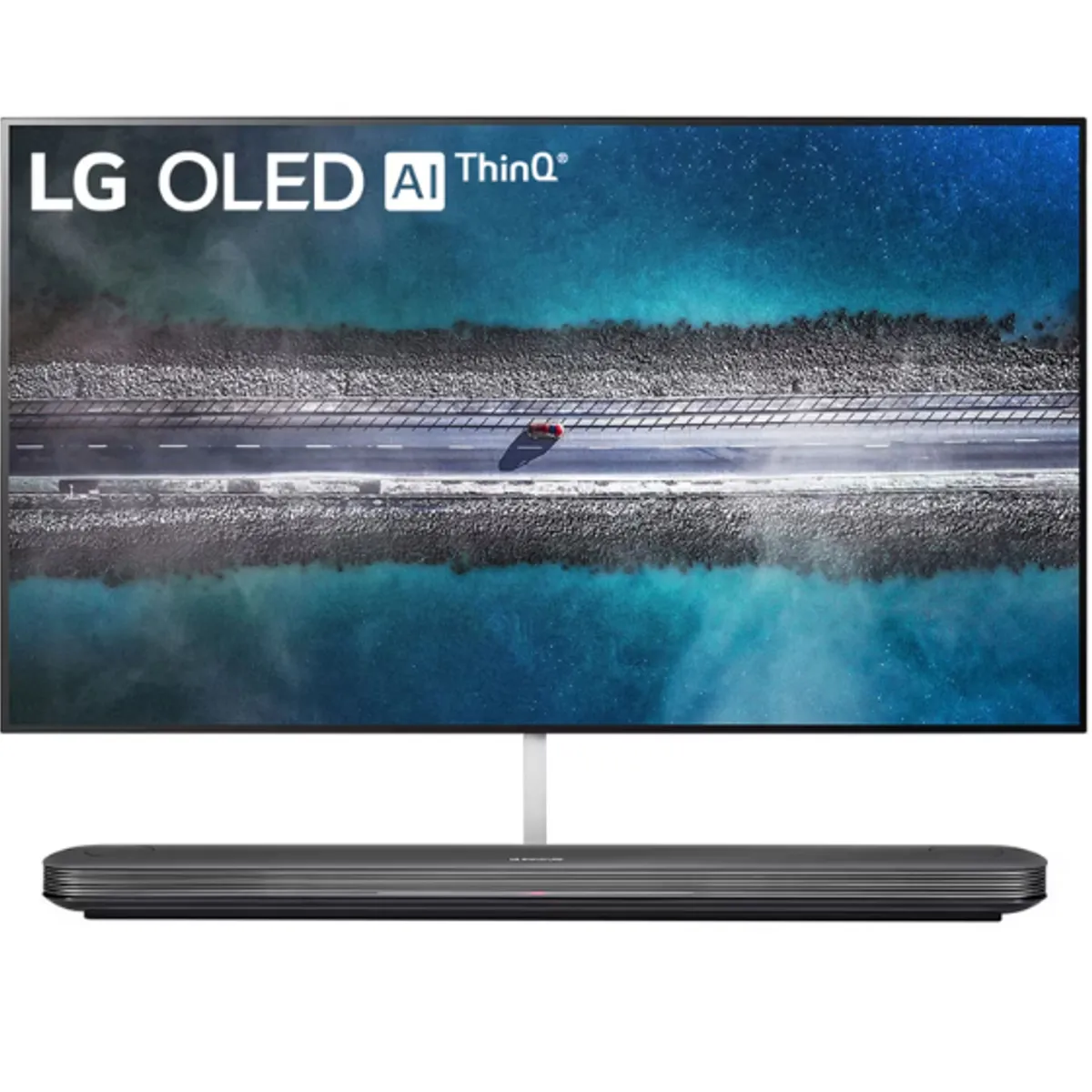 LG - Televisor LG OLED 4K UHD Smart 65 con AI Procesador α9 Dolby Atmos OLED65W9PSA