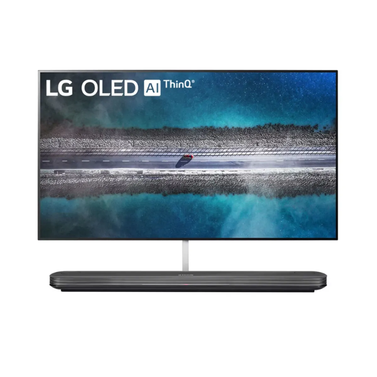 LG - Televisor LG OLED 4K UHD Smart 65 con AI Procesador α9 Dolby Atmos OLED65W9PSA