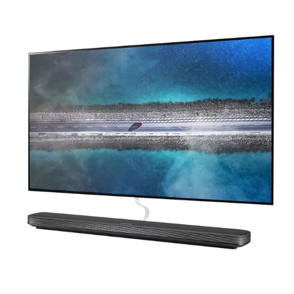 LG - Televisor LG OLED 4K UHD Smart 65 con AI Procesador α9 Dolby Atmos OLED65W9PSA