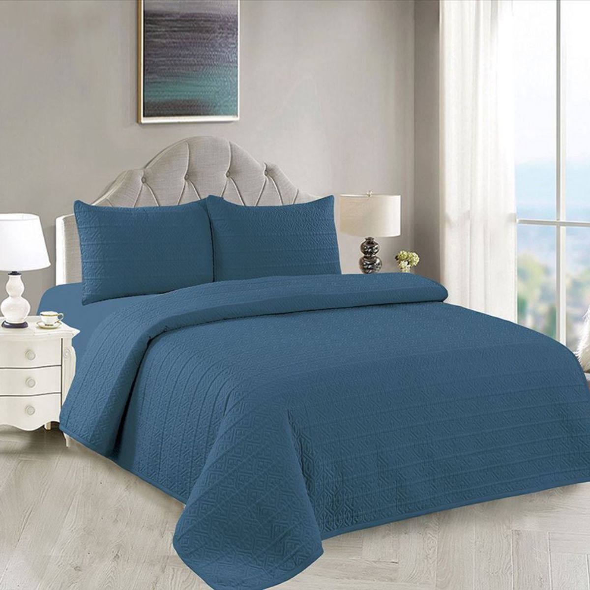 CASATEX - CUBRECAMA CASATEX 5 PIEZAS 2PLZ