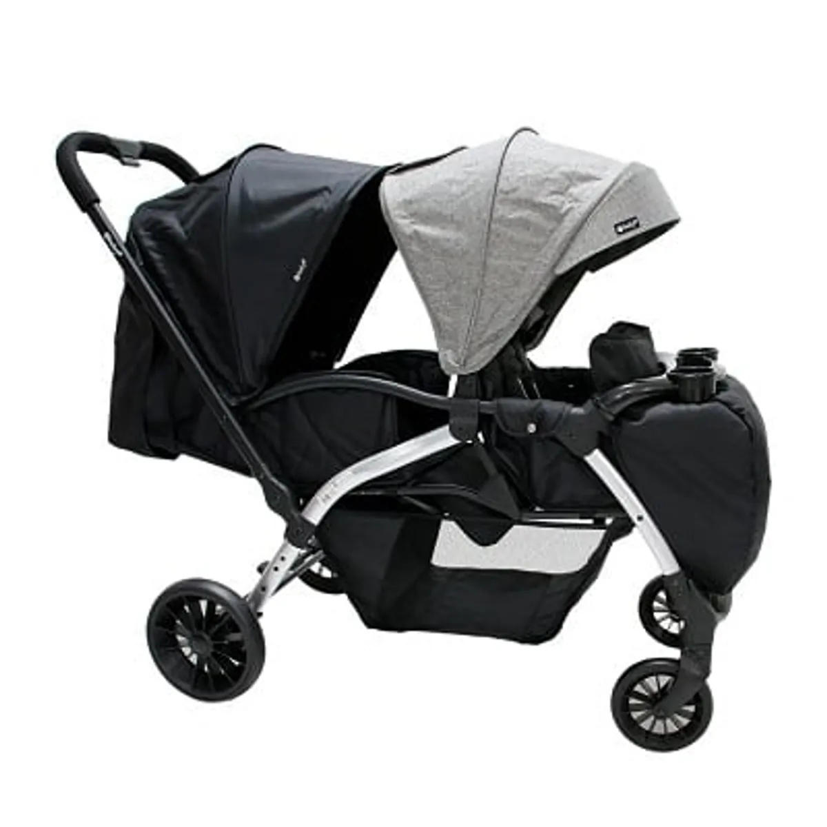 EBABY - COCHE MELLICERO KIPTO DUAL EBABY - GRIS
