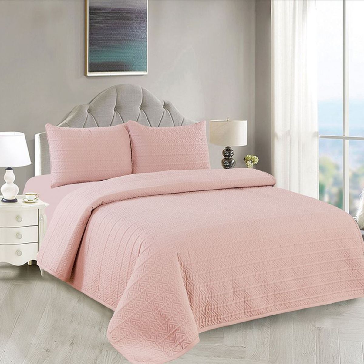 CASATEX - CUBRECAMA CASATEX 5 PIEZAS 2PLZ