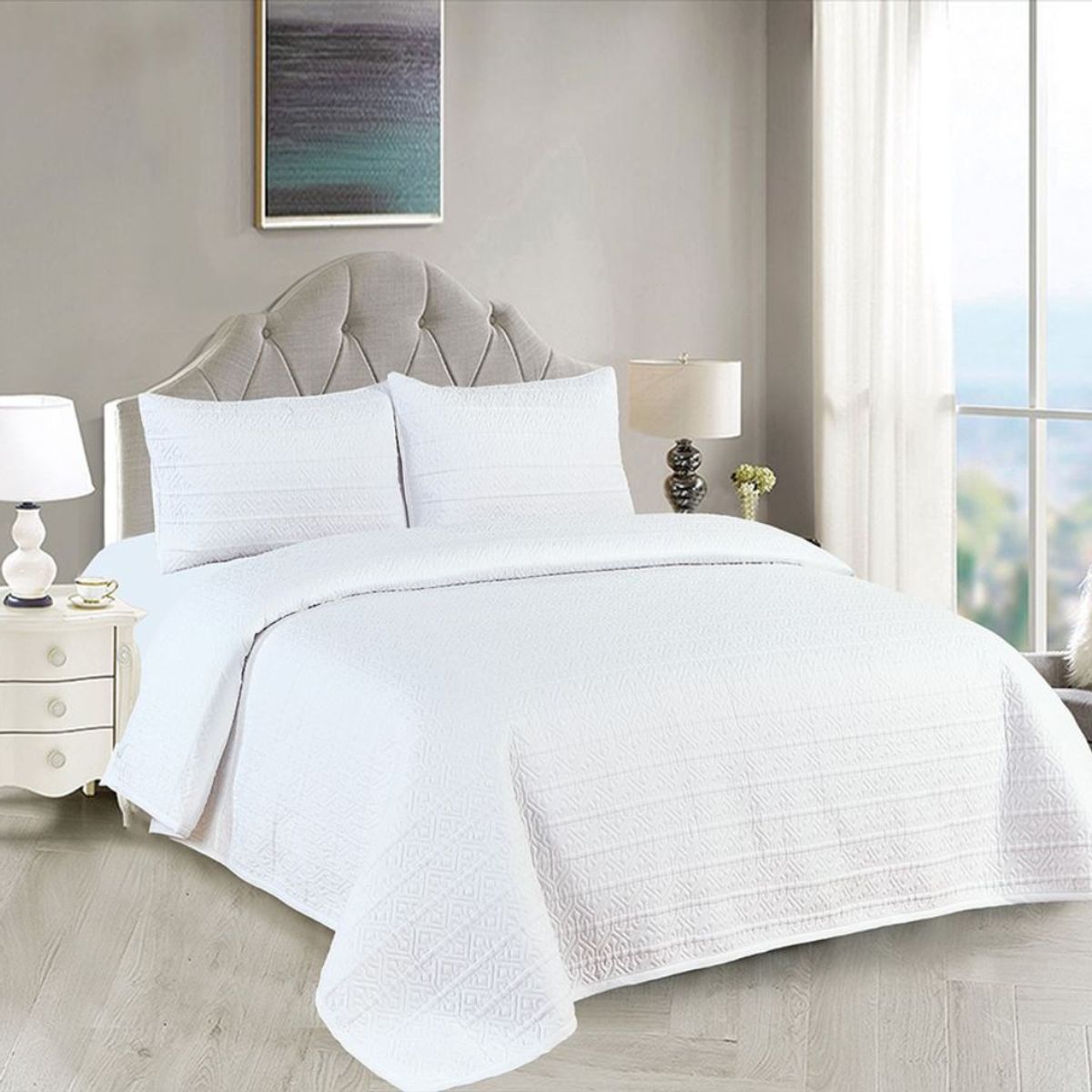 CASATEX - CUBRECAMA CASATEX 5 PIEZAS 2PLZ