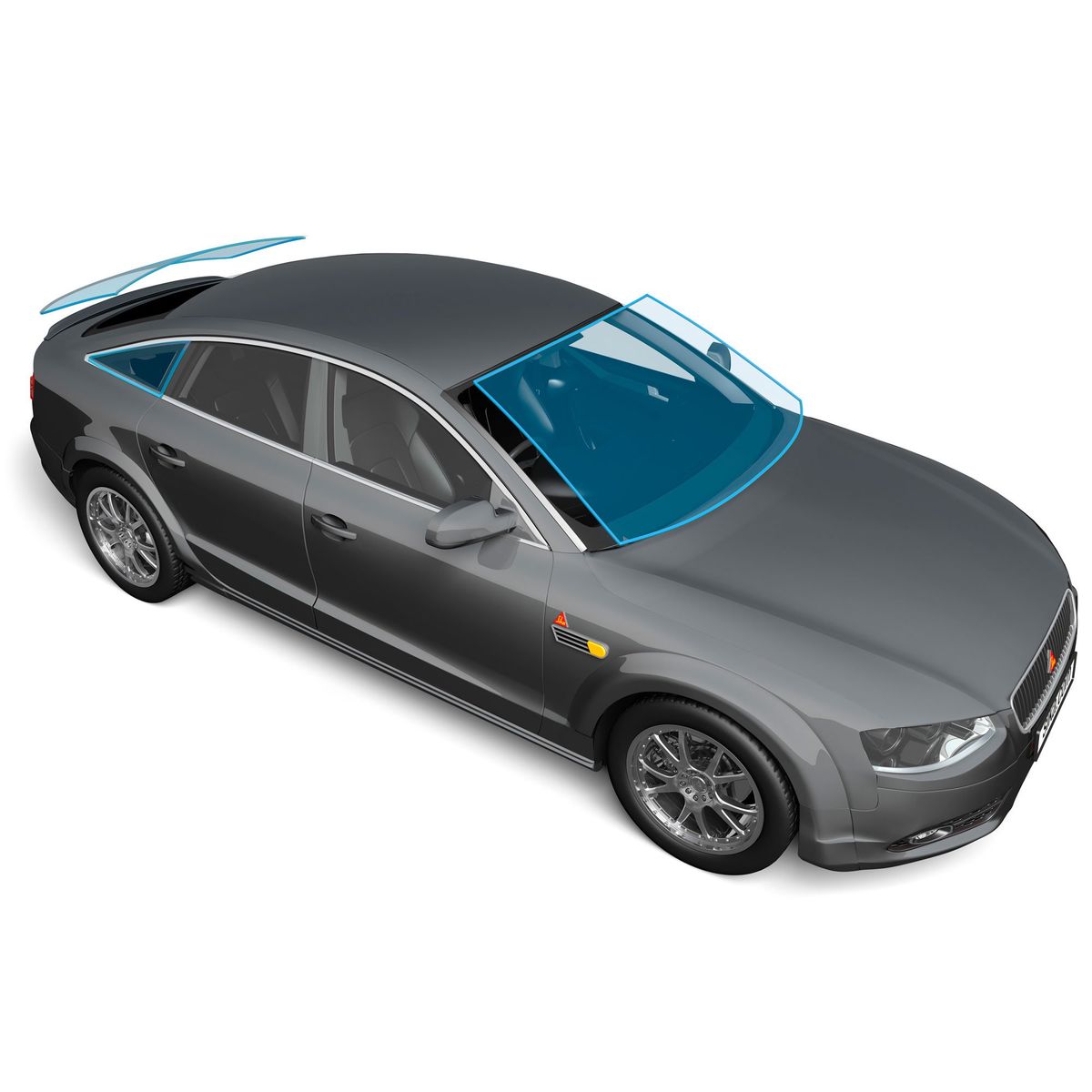 SIKA - 3Sellador Automotriz Sikaflex 227 Negro x300ml +SikaflexSOLO