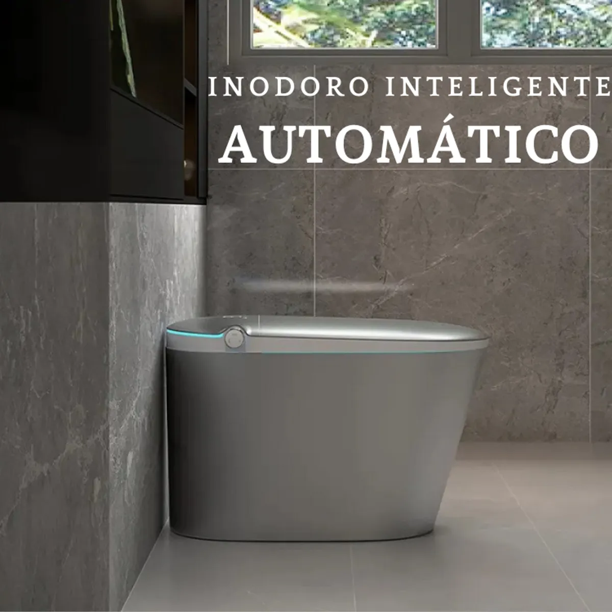 FRATELLI - INODORO INTELIGENTE CON FUNCIONALIDAD AVANZADA