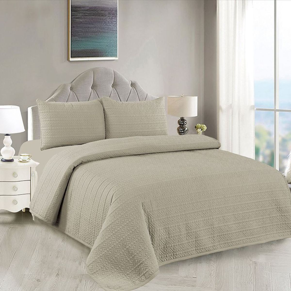 CASATEX - CUBRECAMA CASATEX 5 PIEZAS 2PLZ