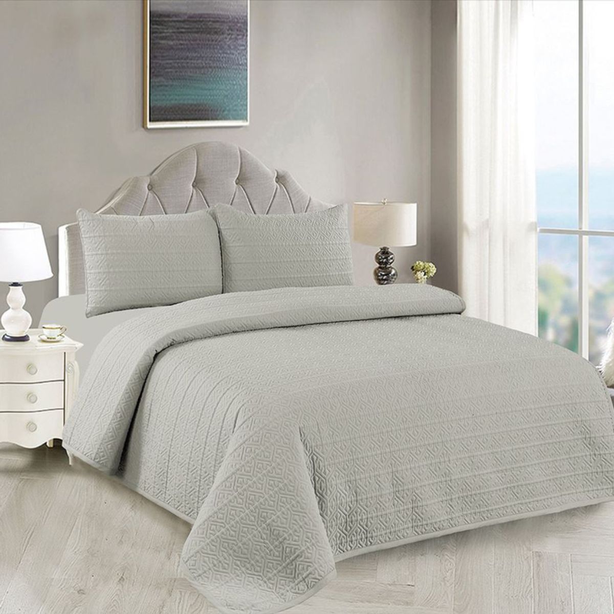 CASATEX - CUBRECAMA CASATEX 5 PIEZAS 2PLZ