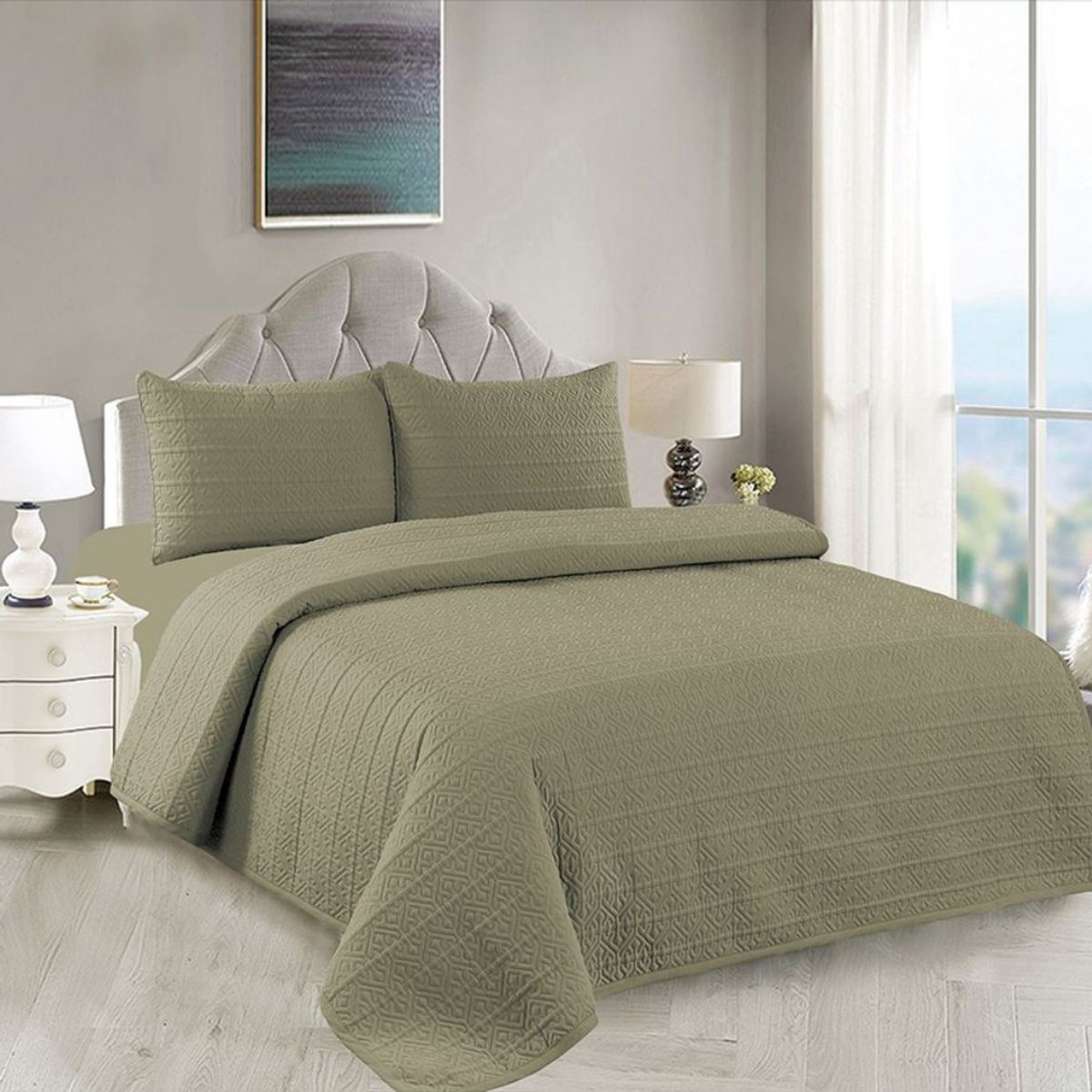 CASATEX - CUBRECAMA CASATEX 5 PIEZAS 2PLZ