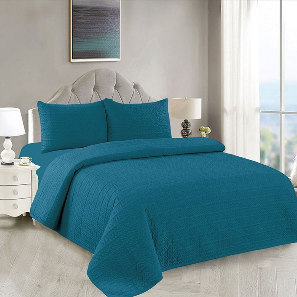 CASATEX - CUBRECAMA CASATEX 5 PIEZAS 2PLZ