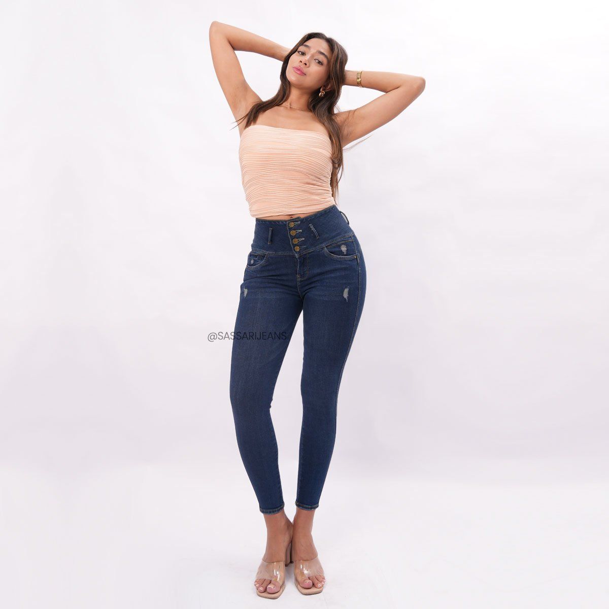 SASSARI - SKINNY YEIMIN MARCA SASSARI