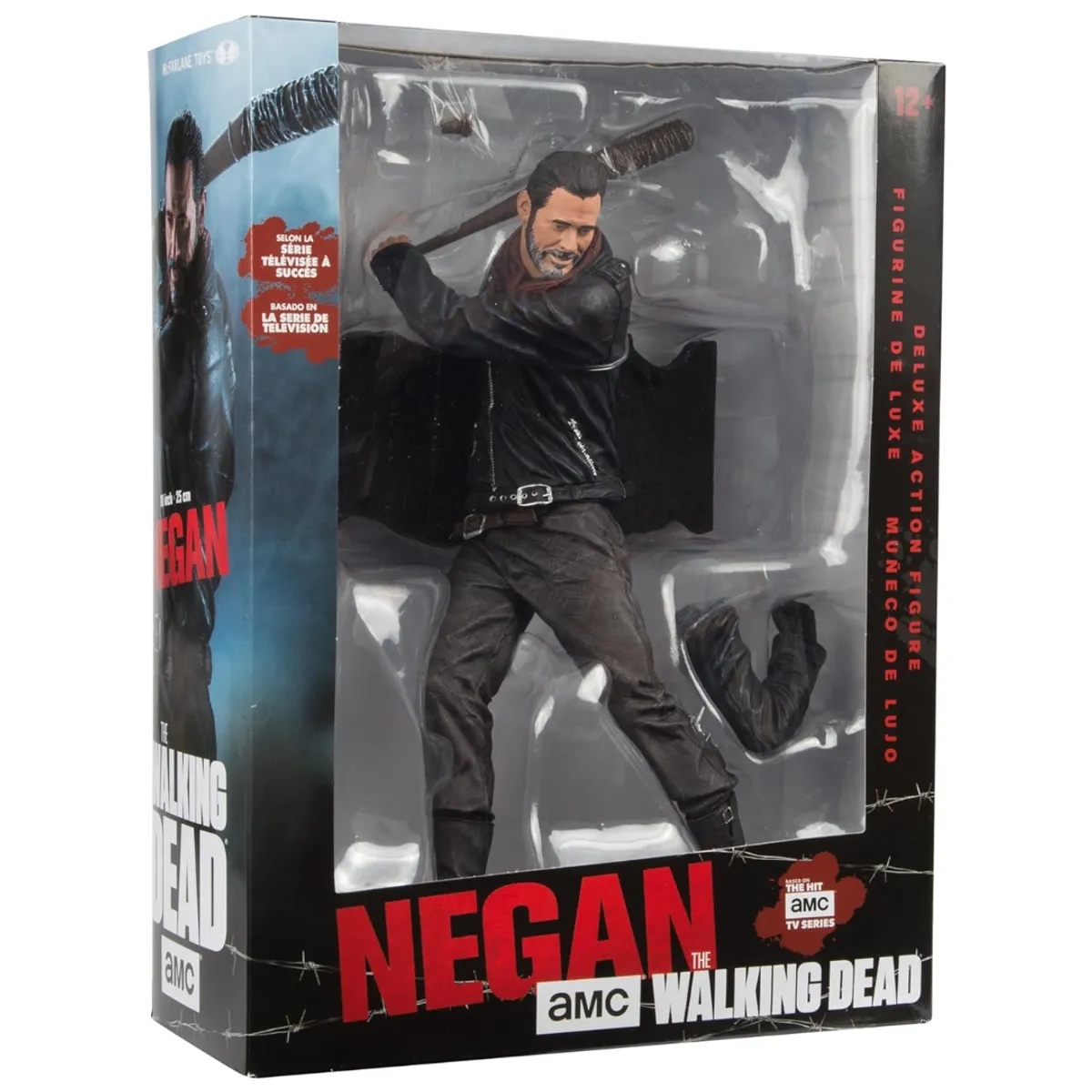 MCFARLANE - Figura Negan Deluxe 10 Inch The Walking Dead