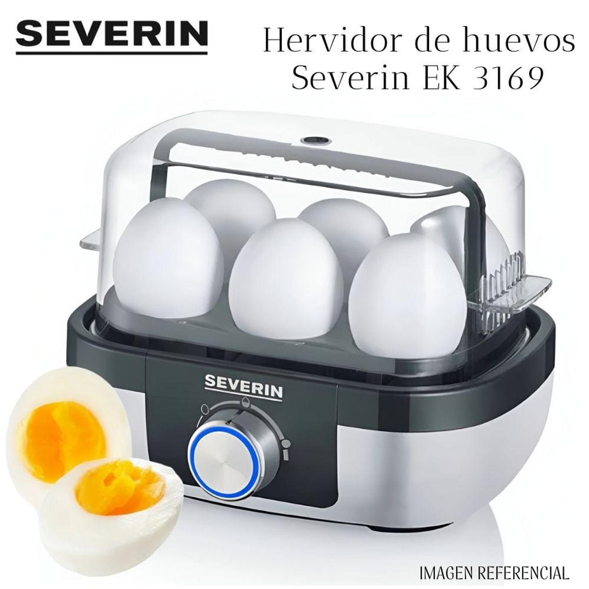 SEVERIN - Hervidor de huevos Severin EK 3169