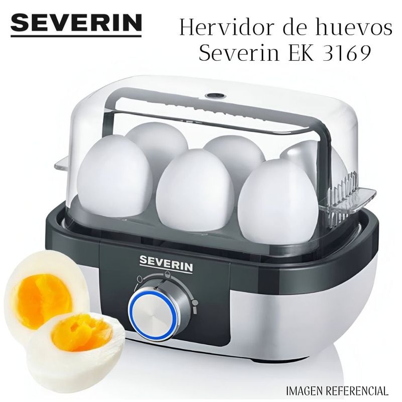 SEVERIN - Hervidor de huevos Severin EK 3169