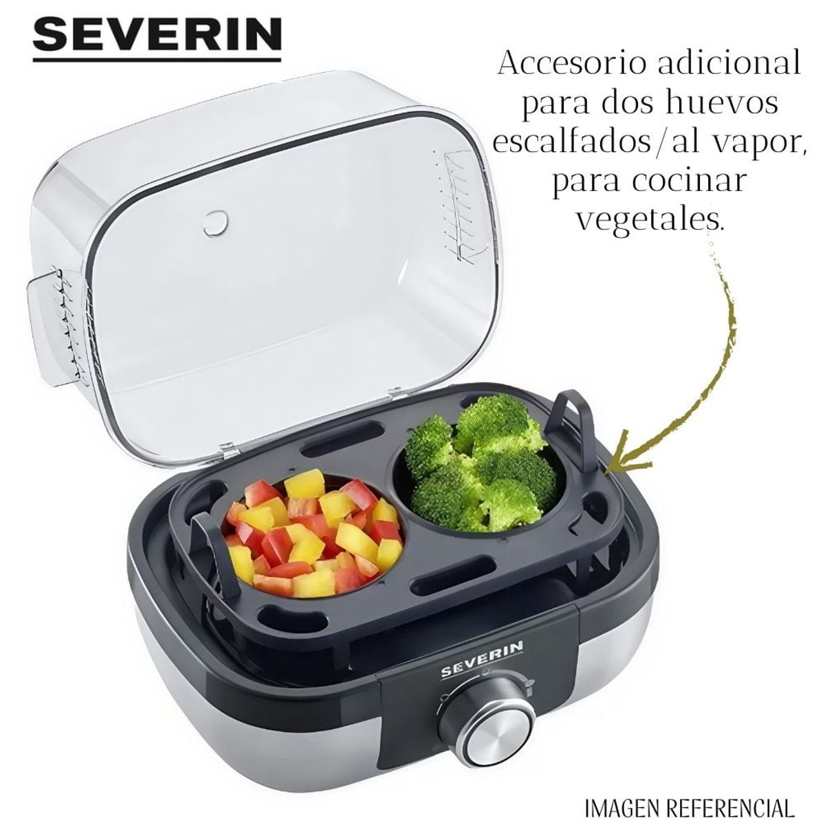 SEVERIN - Hervidor de huevos Severin EK 3169