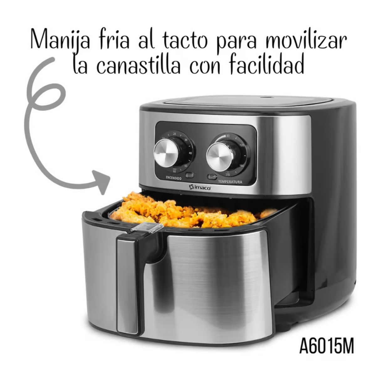 IMACO - Freidora de Aire Analoga Imaco de 6Lt - AF6015M