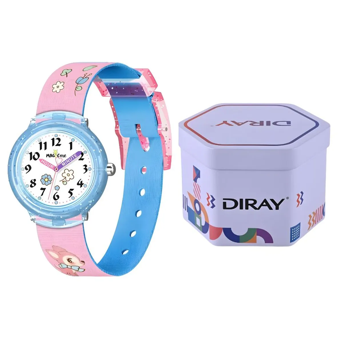 GRUPO CB - Reloj Casual para Niña Modelo Bambi