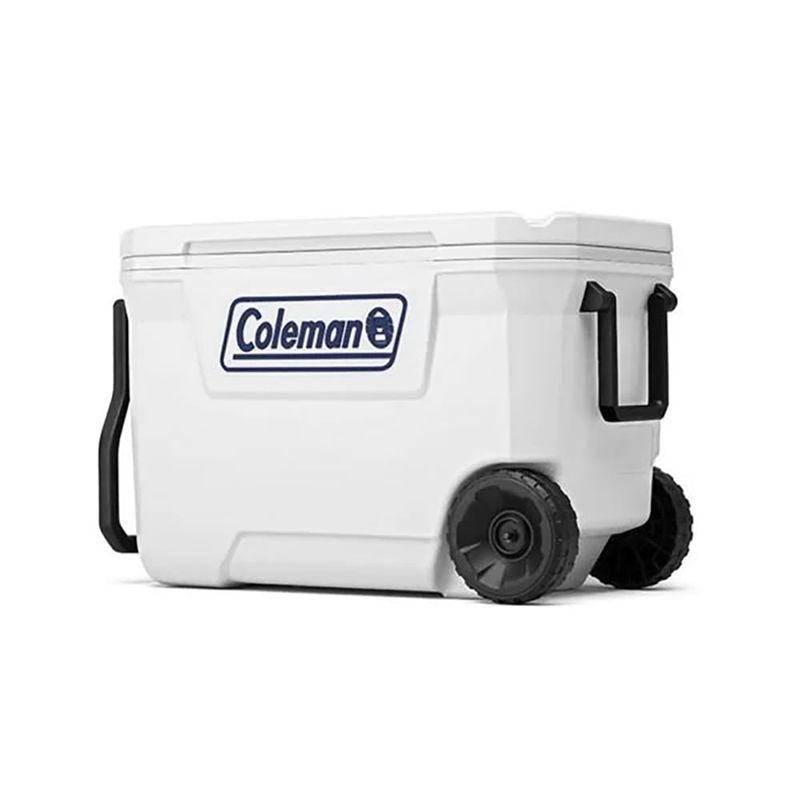 COLEMAN - Coleman Cooler Con Ruedas 62 Qt Series 316 Marino - Blanco