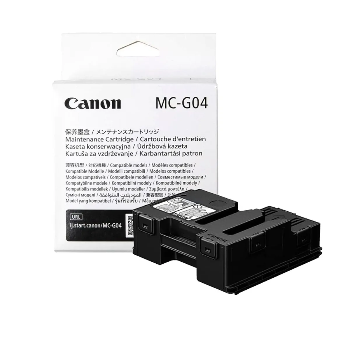 CANON - Caja De Mantenimiento Canon MC-G04 G3170 G2170 ORIGINAL